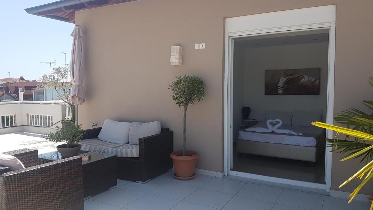 Harisis Apartments Olympiakí Aktí Dış mekan fotoğraf