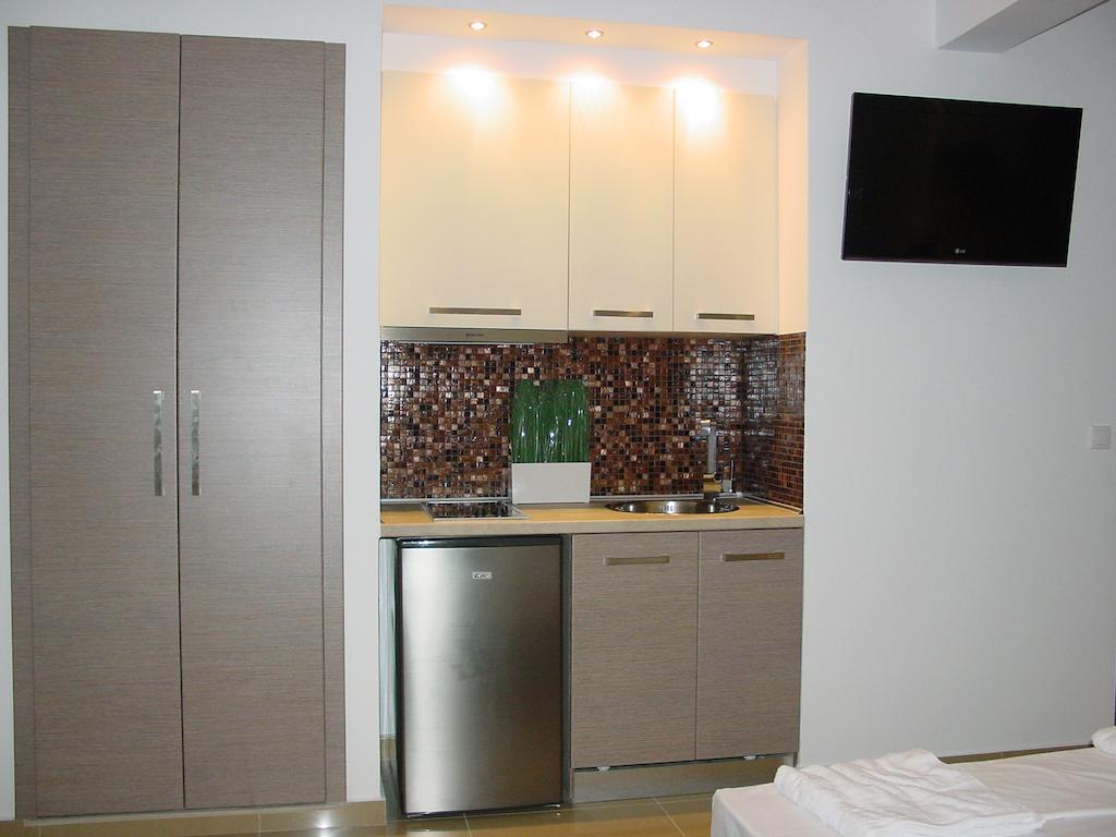 Harisis Apartments Olympiakí Aktí Oda fotoğraf
