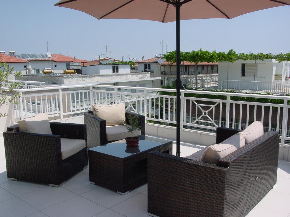 Harisis Apartments Olympiakí Aktí Oda fotoğraf