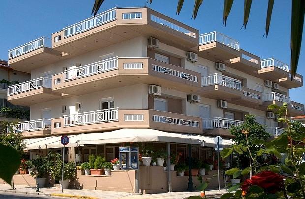 Harisis Apartments Olympiakí Aktí Oda fotoğraf