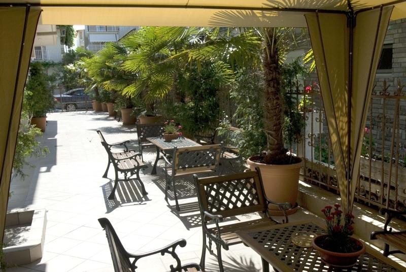 Harisis Apartments Olympiakí Aktí Dış mekan fotoğraf